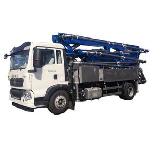 Camión Bomba de Concreto JIUHE de Largo Alcance para Construcción de Puentes, Carreteras y Túneles, Colocación Hidráulica de Concreto de 30 m - Product Image 1