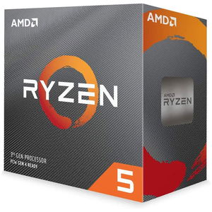 Processeur de bureau débloqué AM D Ryze N 5 3600 6 cœurs 12 threads avec refroidisseur Wraith - Product Image 2