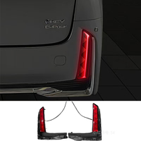 Feux de jour arrière (DRL) pour Toyota Vellfire 2024-2026, haute luminosité, clignotants séquentiels, Plug & Play