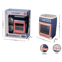 Mini appareils de cuisine électriques en plastique jouets mélangeur mélangeur grille-pain four jus cafetière Machine pour faire semblant de jouer à la maison