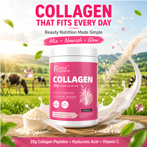 Suplemento de Colágeno en Polvo Personalizado para una Piel, Uñas y Articulaciones Saludables, para la Salud de Mujeres y Hombres, Colágeno Dietético en Polvo - Product Image 5