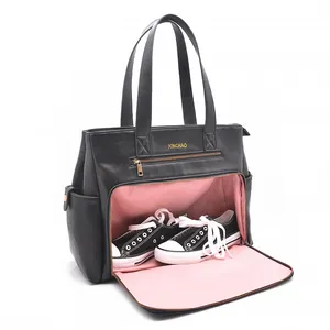 Sacs de voyage de luxe en cuir pur bagages chaussures de nuit sacs de voyage pour femmes