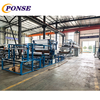Machine de laminage automatique à bande transporteuse pour colle à base d'eau, pour tapis de voiture en mousse PVC, PU et cuir artificiel