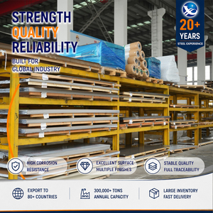 มาตรฐาน ASTM 321 No.1 316L 0.5mm x 1219mm 4 'x 10' JIS แผ่นสแตนเลส G4305สำหรับตกแต่งภายใน - Product Image 1