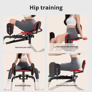 Nouvelle machine d'entraînement pliable pour le renforcement musculaire des jambes et des hanches, modèle 2025 - Product Image 4