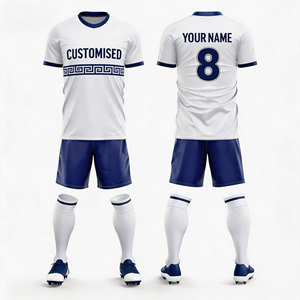 Maglia da Calcio Versione Giocatore <span class=keywords><strong>Mondiale</strong></span> 2026 all'Ingrosso, Asciugatura Rapida, 100% Poliestere, Abbigliamento Sportivo da Calcio per Tifosi della Francia - Product Image 1