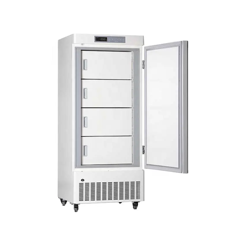 Biobase China -25 degree freezer Medical hot sale Double direct cool upright thermocool freezers BDF-25V268