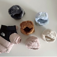 Accessoires pour animaux de compagnie en laine en gros, chapeau chaud élégant pour chiens et chats, look extérieur, fête d'anniversaire