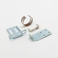 Assemblées de soudage pour supports industriels; acier au carbone, 304SS; estampage, soudage par points; peint, finition zinguée; OEM/ODM