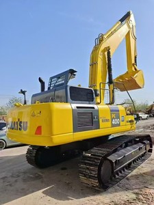 Excavadora Komatsu PC400 Usada Original de Japón, Excavadora de Cadenas de Segunda Mano de 40 Toneladas, Equipo Pesado en Venta - Product Image 6