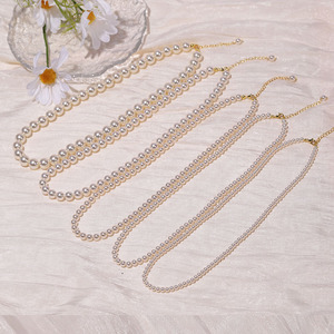 สร้อยคอไข่มุกเทียมขนาด 3 มม. 4 มม. 5 มม. 6 มม. 8 มม. 10 มม. สินค้าขายส่ง<span class=keywords><strong>ราคา</strong></span><span class=keywords><strong>ถูก</strong></span> - Product Image 3