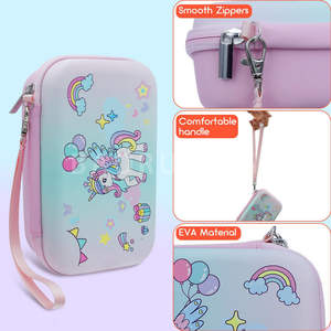 Prix usine dur EVA transportant le cas de joueur de <span class=keywords><strong>YOTO</strong></span> de voyage pour l'enregistreur audio numérique - Product Image 5