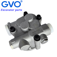 Pompe à engrenages hydraulique GVO YX10V00004F2, pompe pilote K3V112DT, pompe de charge SK135SR SK160 SK200SR SK200-6E, pièces d'excavatrice