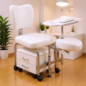 Modern Pedicure Chair Nail Care Manicure Table Set for Nail Salon - Product Image 2