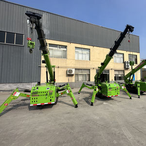 منتج جديد محمول رافعة عنكبوتية 3 طن رافعة صغيرة تعمل بالديزل رافعة مجنزرة للبيع رافعة كهربائية متحركة - Product Image 6