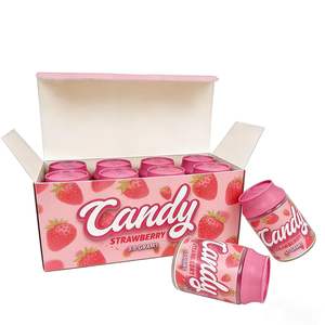 Proveedor de Latas Transparentes para Refrescos, Envase de Plástico de 3.5g con Caja, Etiqueta Holográfica de un Solo Color de 100ml para Dulces - Product Image 4