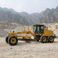 Niveleuse de moteur de Xuzhou GR215 avec la Chine de ripper a fait la niveleuse de machine de route de machine de terrassement