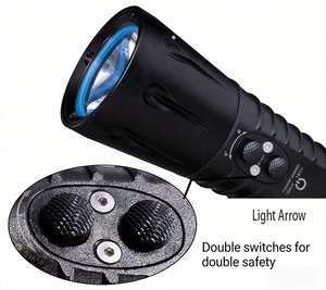 Torcia Subacquea Professionale IP68 120M Ricaricabile per Immersioni, Pesca Subacquea ed Esplorazione delle Grotte - Product Image 3