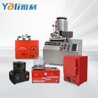 Equipo de Fundición de Joyería Mini, Juego Completo, Mezclador de Vacío para Oro, Horno de Fundición, Inyector de Cera, Horno de Fusión, Kit de Máquina para Hacer Joyas