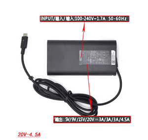 NOUVEAU Adaptateur <span class=keywords><strong>chargeur</strong></span> <span class=keywords><strong>USB</strong></span>-<span class=keywords><strong>C</strong></span> Thunderbolt 3 90W pour <span class=keywords><strong>Dell</strong></span> LA90PM170 0TDK33 <span class=keywords><strong>XPS</strong></span> 12 9250 <span class=keywords><strong>XPS</strong></span> <span class=keywords><strong>13</strong></span> 9350 9360 9365-2in1 9370 9380 - Product Image 3
