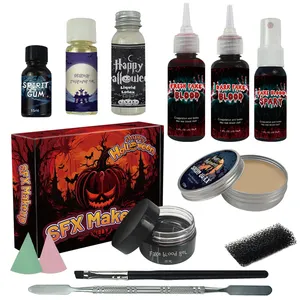 KHY pour enfants Art 6/8/12/24 couleur corps bâton marqueur sans danger maquillage visage peinture Crayon Kit