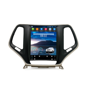 Autoradio HFMidia 10,4 pouces avec écran vertical, multimédia vidéo, compatible CarPlay sans fil pour JEEP Cherokee 2016-2019 - Product Image 1
