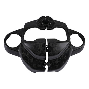 Cover chiave forgiata in fibra di carbonio opaca per <span class=keywords><strong>Harley</strong></span> <span class=keywords><strong>Davidson</strong></span> 2025 Street Glide Ultra (FLHXU) - Product Image 3