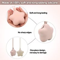 Boîte de rangement portable en silicone pour sucettes, anti-poussière et sécurisée, pour le stockage quotidien des tétines de bébé