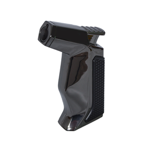 Nouveau style coupe-vent puissant Logos personnalisés torche rechargeable allume-cigare avec coupe-cigare - Product Image 2