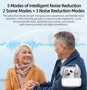 Aides auditives programmables rechargeables avancées à 32 canaux pour les personnes âgées, technologie de réduction du bruit, traitement numérique, <span class=keywords><strong>classe</strong></span> II - Product Image 4