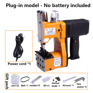 Macchina da cucire a sacco portatile e macchina da sigillatura industriale elettrica portatile per borsa in tessuto - Product Image 2