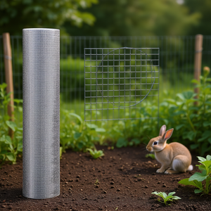 Rouleau de grillage métallique galvanisé à chaud de calibre 23, 1/4 pouce, 36 pouces x 100 pieds, pour la lutte contre les nuisibles (lapins) - Product Image 2