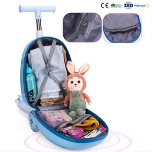 <span class=keywords><strong>Valise</strong></span> Scooter pour Enfants avec Dessin Animé Mignon sur Roues, <span class=keywords><strong>Valise</strong></span> <span class=keywords><strong>Cabine</strong></span> pour Enfants, Mochilas Scooter, Cadeau Scooter pour Enfants - Product Image 4