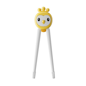 Children's Training <b>Chopsticks</b> Tiger Mouth Design For Toddlers 2 3 6 Years Old Eating Practice - Product Image 5