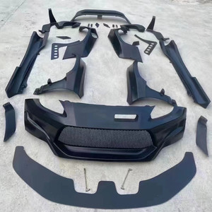 Nouveau kit carrosserie large pour Toyota GR86 BRZ, style Rocket Rabbit, pare-chocs avant et arrière, ailerons, modèle GT86, état neuf - Product Image 3