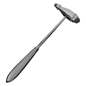 Marteau réflexe manuel 23 cm en acier inoxydable de haute qualité certifié CE, instrument neurologique - Offre Spéciale - Product Image 2