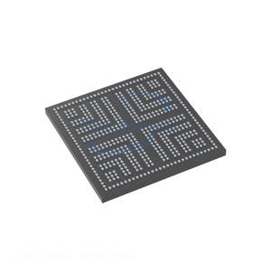 ชิ้นส่วนวงจรอิเล็กทรอนิกส์แบบฝังตัว รุ่น MPF300T-FCSG536I 536 LFBGA, CSPBGA จากผู้ผลิต - Product Image 1