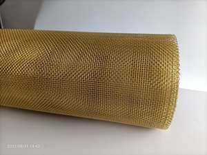 Giá Rẻ 100 120 150 200 lưới <span class=keywords><strong>phosphor</strong></span> đồng dây lưới vải, đồng nguyên chất, đồng thau lưới dây lưới màn hình - Product Image 4