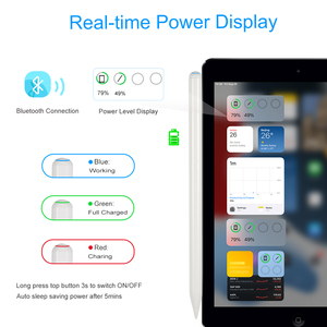 Pour Apple Pencil <span class=keywords><strong>2</strong></span> chargeur sans fil stylo électronique stylet à adsorption magnétique forte pour <span class=keywords><strong>iPad</strong></span> <span class=keywords><strong>Air</strong></span> <span class=keywords><strong>2</strong></span> fonctionne crayon Apple - Product Image 3