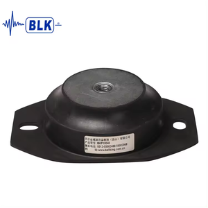 การติดตั้งยางเครื่อง ลดเสียงรบกวน โช้คอัพป้องกัน โบล็อกเงียบ ยางแยกการสั่นสะเทือน - Product Image 5