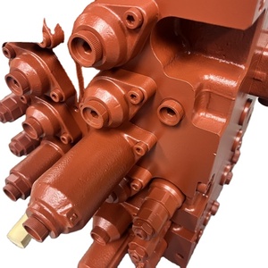 Válvula Principal de Control Remanufacturada KXM15NB para Excavadoras R265 R305, Bomba, Motor y Mando Final de Giro para Maquinaria de Construcción - Product Image 5
