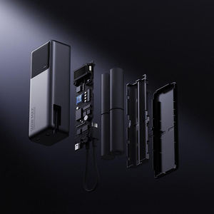 Batería Externa Original mi de 165W y 10000mAh con Cable Integrado, Salida de 120W+45W, Entrada de 90W para Laptop, iPhone y Samsung - Product Image 2