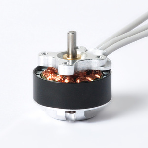 มอเตอร์ไร้แปรงถ่าน 23 มม. โรเตอร์ภายนอก 7.4V 14500 รอบต่อนาที สำหรับยานพาหนะและของเล่นบังคับวิทยุ โครงสร้างโลหะ - Product Image 1
