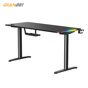 Qianbei Carbon En Black-Up Motor <span class=keywords><strong>Computer</strong></span> Mobiele Rgb Meubels Elektrisch Licht Led 160 Gamer Living Cm Kleine Hoek Speeltafel - Product Image 5