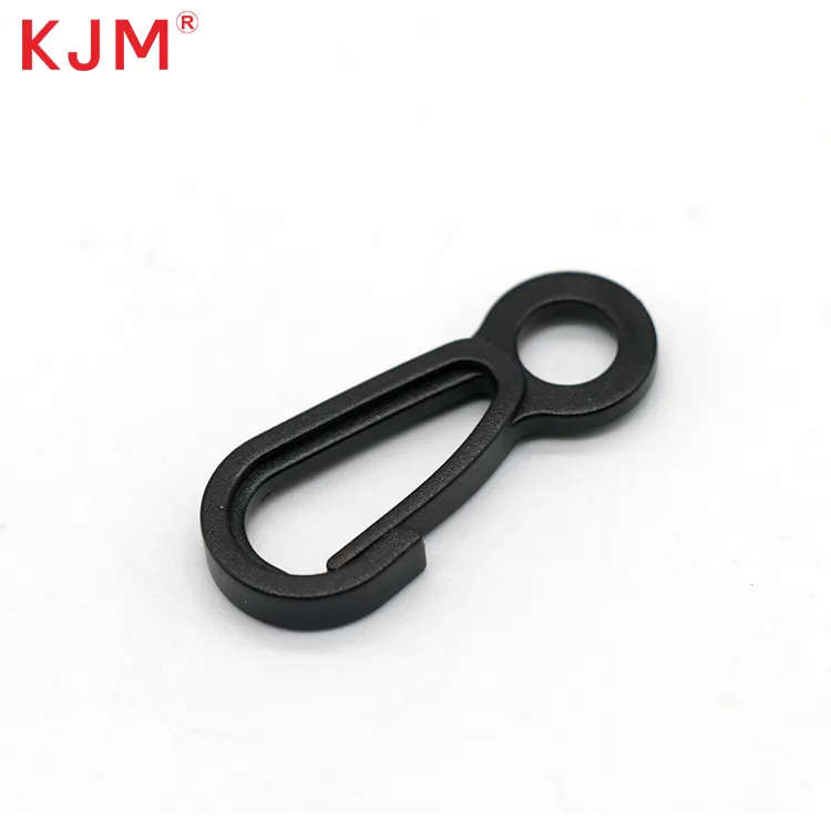 Hot Koop 10Mm Plastic Veiligheid Dubbele Lanyard Accessoire Snap Band Haak Sluitingen Clip