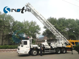 Api-Olieboorservice Op Het Land Op Vrachtwagens Gemonteerde Xj700 Workover <span class=keywords><strong>Rig</strong></span> Voor Olieveldindustrie - Product Image 2