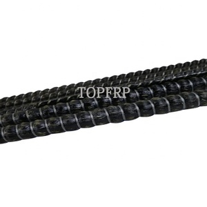 Barres d'armature en composite de basalte BFRP de haute qualité pour la construction - Product Image 2