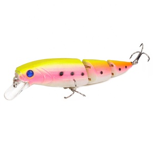 Leurres durs Polyarthrosis <span class=keywords><strong>Minnow</strong></span> 11,5 cm/15,1 g, leurre sonore, leurre artificiel, leurre de pêche - Product Image 4