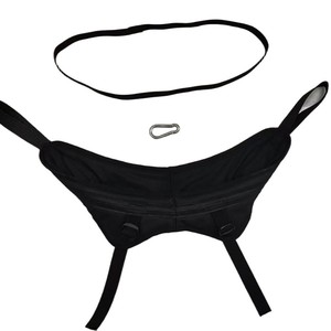 Attelle de traction cervicale transfrontalière 8,5 pouces, style œil-œil, en polyester, avec raccord en acier inoxydable, pour soutien du cou à domicile - Product Image 2