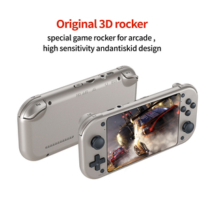 M17 Consola de videojuegos portátil 64G 128G Sistema Linux de código abierto HD Pantalla de 4,3 pulgadas Reproductor de <span class=keywords><strong>video</strong></span> de bolsillo portátil Juegos <span class=keywords><strong>Retro</strong></span> - Product Image 4